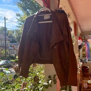 Beautiful leather jacket